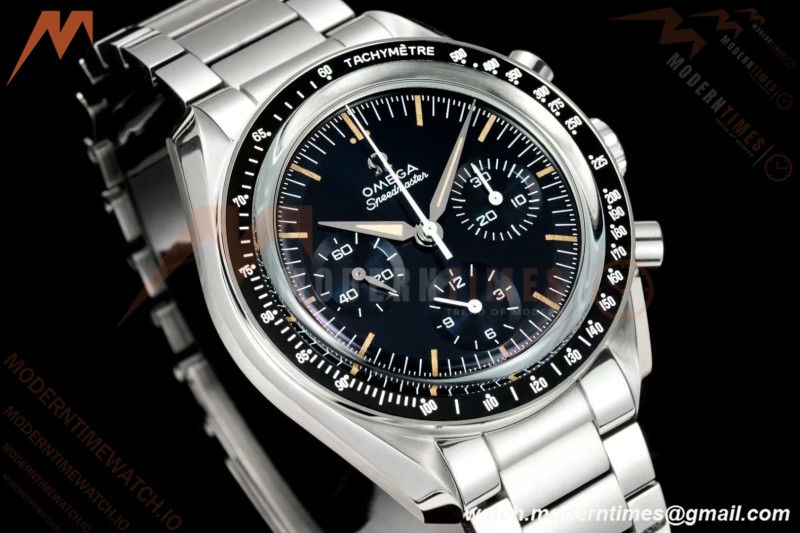 Omega - Speedmaster “First OMEGA in Space” CK2998 40mm SS/SS Dark Blue TVSF Cal.3861