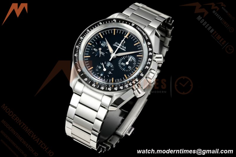 Omega - Speedmaster “First OMEGA in Space” CK2998 40mm SS/SS Dark Blue TVSF Cal.3861
