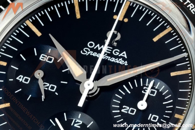 Omega - Speedmaster “First OMEGA in Space” CK2998 40mm SS/SS Dark Blue TVSF Cal.3861