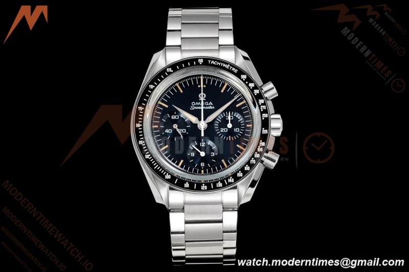Omega - Speedmaster “First OMEGA in Space” CK2998 40mm SS/SS Dark Blue TVSF Cal.3861