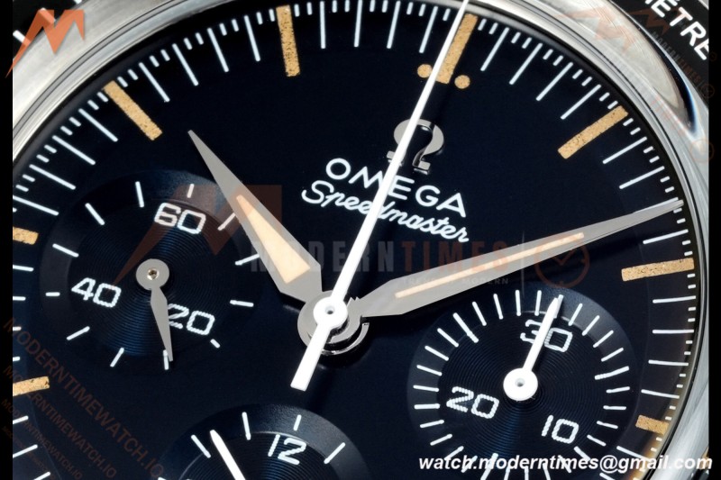 Omega - Speedmaster “First OMEGA in Space” CK2998 40mm SS/SS Dark Blue TVSF Cal.3861