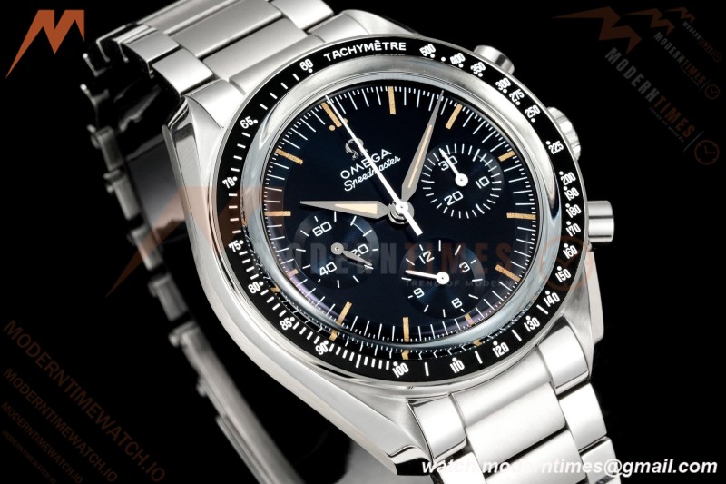 Omega - Speedmaster “First OMEGA in Space” CK2998 40mm SS/SS Dark Blue TVSF Cal.3861