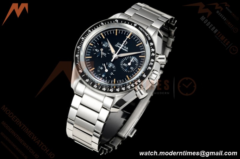 Omega - Speedmaster “First OMEGA in Space” CK2998 40mm SS/SS Dark Blue TVSF Cal.3861