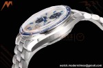 Omega - Speedmaster “Silver Snoopy Award” 50th Anniversary 42mm SS/NY Wht/Blue OSF V2 Cal.3861