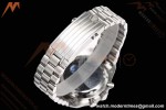 Omega - Speedmaster “Silver Snoopy Award” 50th Anniversary 42mm SS/NY Wht/Blue OSF V2 Cal.3861