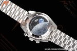 Omega - Speedmaster “Silver Snoopy Award” 50th Anniversary 42mm SS/NY Wht/Blue OSF V2 Cal.3861