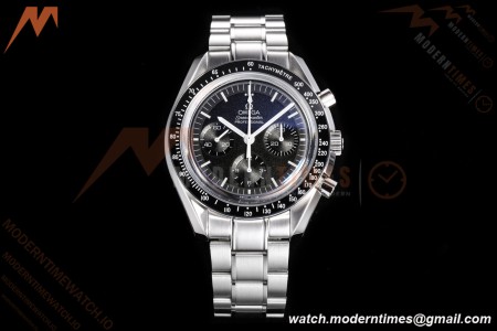 Omega - Speedmaster Moonwatch 44mm SS/SS Black TVSF A9300