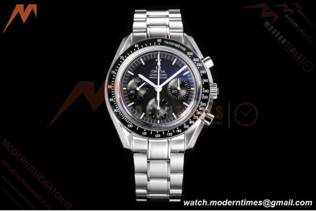 Omega - Speedmaster Moonwatch 44mm SS/SS Black TVSF A9300