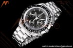 Omega - Speedmaster Moonwatch 44mm SS/SS Black TVSF A9300