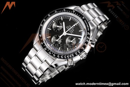 Omega - Speedmaster Moonwatch 44mm SS/SS Black TVSF A9300