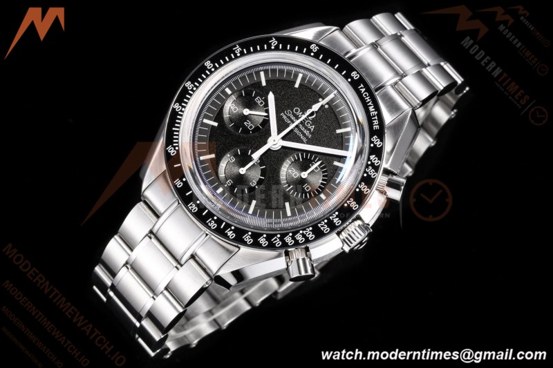 Omega - Speedmaster Moonwatch 44mm SS/SS Black TVSF A9300
