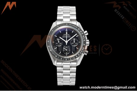 Omega - Speedmaster Moonwatch 42mm SS/SS Black Dial TVSF Cal. 3861 Mod