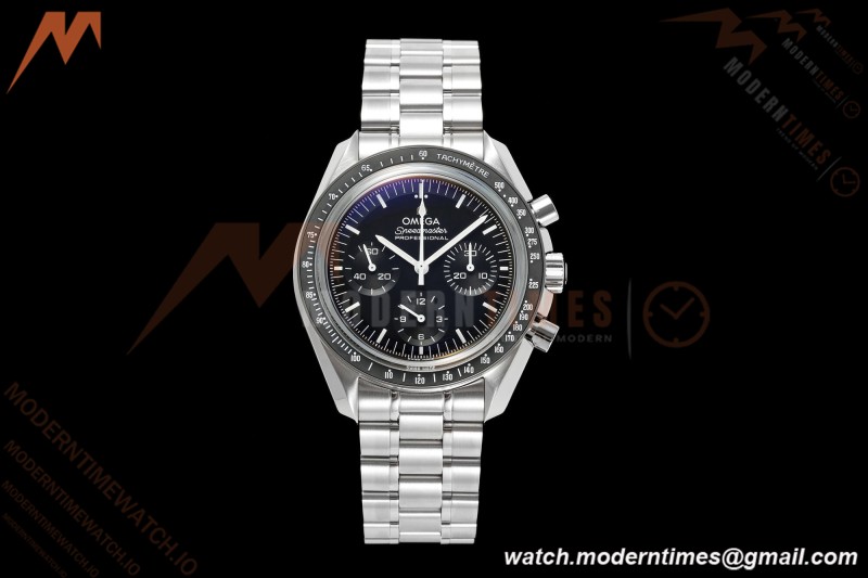 Omega - Speedmaster Moonwatch 42mm SS/SS Black Dial TVSF Cal. 3861 Mod