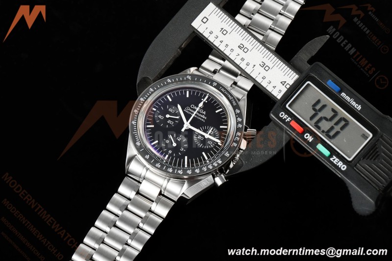 Omega - Speedmaster Moonwatch 42mm SS/SS Black Dial TVSF Cal. 3861 Mod