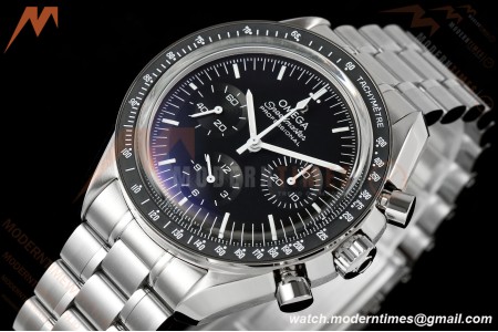 Omega - Speedmaster Moonwatch 42mm SS/SS Black Dial TVSF Cal. 3861 Mod