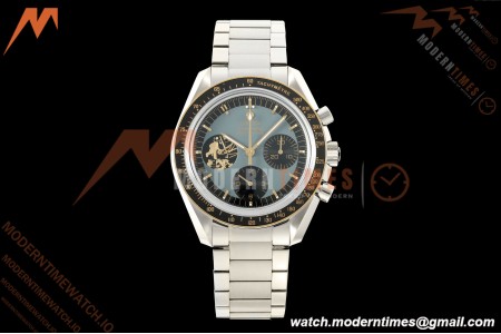 Omega - Speedmaster Apollo 11 50th Anniversary 42mm SS/SS Grey Dial OMF Cal. 3861 Mod | 오메가 - 스피드마스터 아폴로 11 50주년 기념 42mm SS/SS 그레이 다이얼 OMF Cal. 3861 Mod