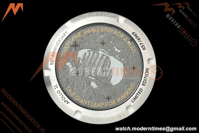 Omega - Speedmaster Apollo 11 50th Anniversary 42mm SS/SS Grey Dial OMF Cal. 3861 Mod