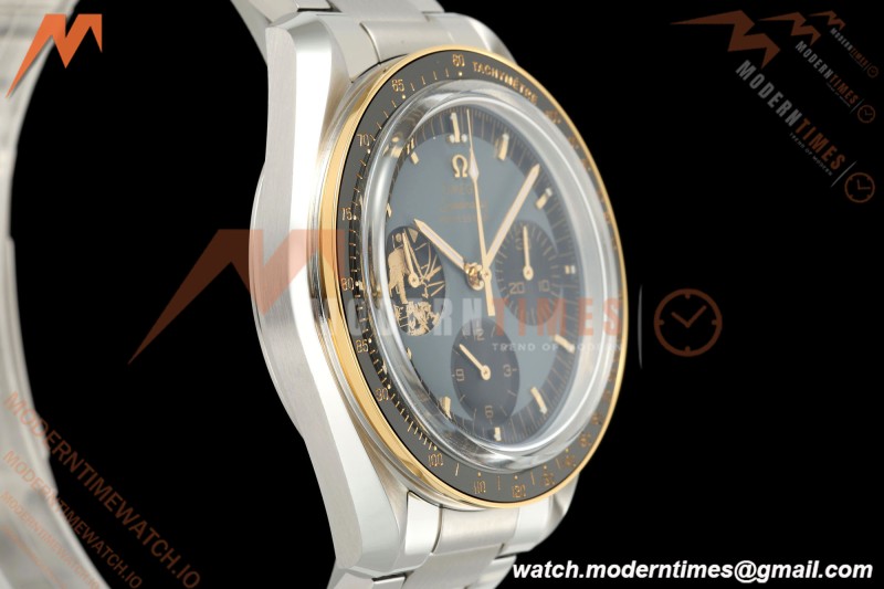 Omega - Speedmaster Apollo 11 50th Anniversary 42mm SS/SS Grey Dial OMF Cal. 3861 Mod