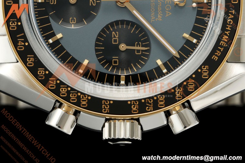 Omega - Speedmaster Apollo 11 50th Anniversary 42mm SS/SS Grey Dial OMF Cal. 3861 Mod