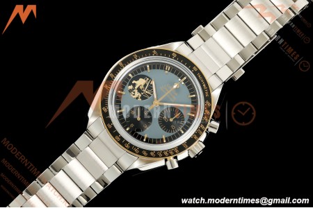 Omega - Speedmaster Apollo 11 50th Anniversary 42mm SS/SS Grey Dial OMF Cal. 3861 Mod | 오메가 - 스피드마스터 아폴로 11 50주년 기념 42mm SS/SS 그레이 다이얼 OMF Cal. 3861 Mod