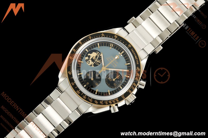 Omega - Speedmaster Apollo 11 50th Anniversary 42mm SS/SS Grey Dial OMF Cal. 3861 Mod