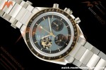 Omega - Speedmaster Apollo 11 50th Anniversary 42mm SS/SS Grey Dial OMF Cal. 3861 Mod
