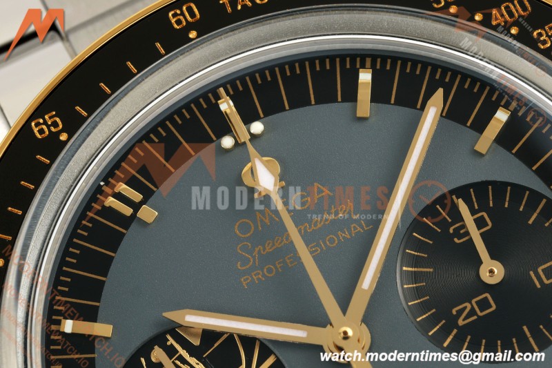 Omega - Speedmaster Apollo 11 50th Anniversary 42mm SS/SS Grey Dial OMF Cal. 3861 Mod