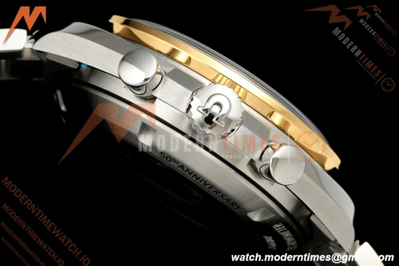 Omega - Speedmaster Apollo 11 50th Anniversary 42mm SS/SS Grey Dial OMF Cal. 3861 Mod