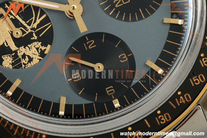 Omega - Speedmaster Apollo 11 50th Anniversary 42mm SS/SS Grey Dial OMF Cal. 3861 Mod