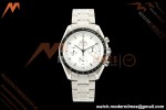 Omega - Speedmaster Moonwatch 42mm SS/SS White Dial OMF Cal. 3861 Mod