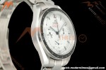 Omega - Speedmaster Moonwatch 42mm SS/SS White Dial OMF Cal. 3861 Mod