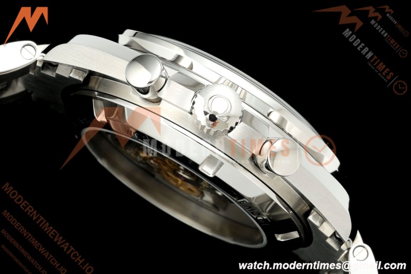 Omega - Speedmaster Moonwatch 42mm SS/SS White Dial OMF Cal. 3861 Mod