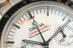 Omega - Speedmaster Moonwatch 42mm SS/SS White Dial OMF Cal. 3861 Mod