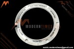 Omega - Speedmaster Moonwatch 42mm SS/SS White Dial OMF Cal. 3861 Mod