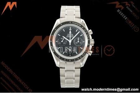 Omega - Speedmaster Moonwatch 42mm SS/SS Black Dial OMF Cal. 3861 Mod | 오메가 - 스피드마스터 문워치 42mm SS/SS 블랙 다이얼 OMF Cal. 3861 Mod