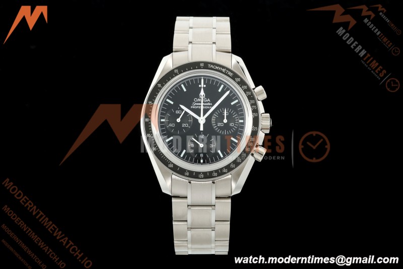Omega - Speedmaster Moonwatch 42mm SS/SS Black Dial OMF Cal. 3861 Mod | 오메가 - 스피드마스터 문워치 42mm SS/SS 블랙 다이얼 OMF Cal. 3861 Mod