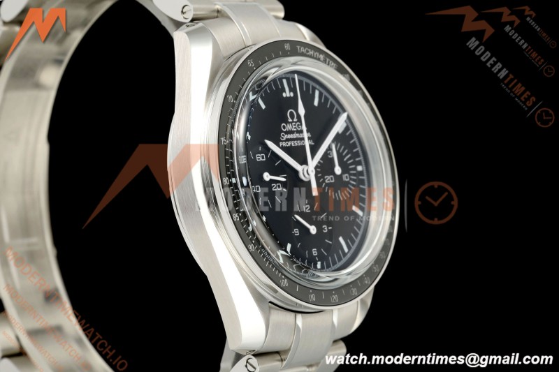 Omega - Speedmaster Moonwatch 42mm SS/SS Black Dial OMF Cal. 3861 Mod | 오메가 - 스피드마스터 문워치 42mm SS/SS 블랙 다이얼 OMF Cal. 3861 Mod