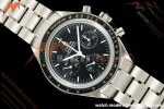 Omega - Speedmaster Moonwatch 42mm SS/SS Black Dial OMF Cal. 3861 Mod | 오메가 - 스피드마스터 문워치 42mm SS/SS 블랙 다이얼 OMF Cal. 3861 Mod
