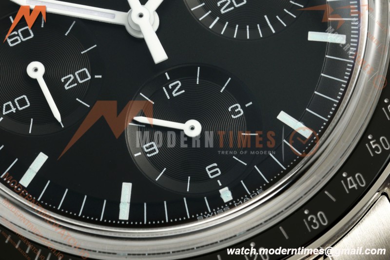 Omega - Speedmaster Moonwatch 42mm SS/SS Black Dial OMF Cal. 3861 Mod | 오메가 - 스피드마스터 문워치 42mm SS/SS 블랙 다이얼 OMF Cal. 3861 Mod