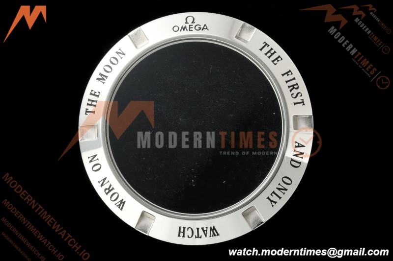 Omega - Speedmaster Moonwatch 42mm SS/SS Black Dial OMF Cal. 3861 Mod | 오메가 - 스피드마스터 문워치 42mm SS/SS 블랙 다이얼 OMF Cal. 3861 Mod