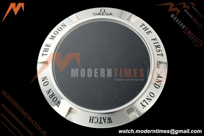 Omega - Speedmaster Moonwatch 42mm SS/SS Black Dial OMF Cal. 3861 Mod | 오메가 - 스피드마스터 문워치 42mm SS/SS 블랙 다이얼 OMF Cal. 3861 Mod