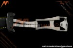 Omega - Speedmaster Dark Side of the Moon Apollo 8 44.25mm CER/RU Moon Surface Skeleton Dial BLSF Cal. 3869 Mod