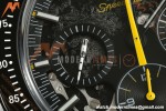 Omega - Speedmaster Dark Side of the Moon Apollo 8 44.25mm CER/RU Moon Surface Skeleton Dial BLSF Cal. 3869 Mod