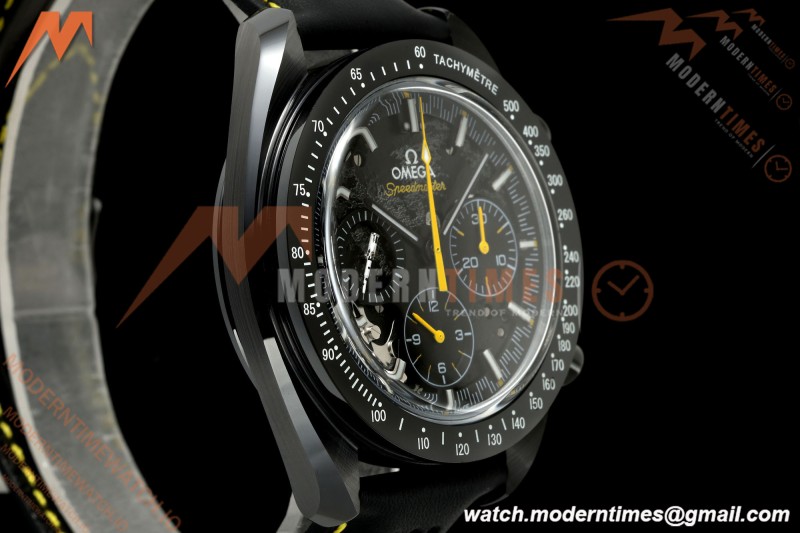 Omega - Speedmaster Dark Side of the Moon Apollo 8 44.25mm CER/RU Moon Surface Skeleton Dial BLSF Cal. 3869 Mod