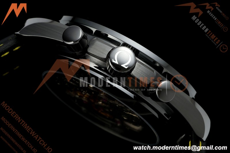 Omega - Speedmaster Dark Side of the Moon Apollo 8 44.25mm CER/RU Moon Surface Skeleton Dial BLSF Cal. 3869 Mod