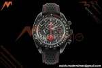 Omega - Speedmaster Dark Side of the Moon Team Alinghi 44.25mm CER/RU Carbon Fiber Skeleton Dial BLSF Cal. 1865 Mod | 오메가 - 스피드마스터 다크 사이드 오브 더 문 팀 알링기 44.25mm CER/RU 카본 파이버 스켈레톤 다이얼 BLSF Cal. 1865 Mod