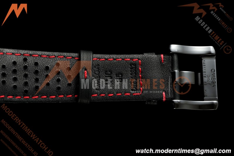 Omega - Speedmaster Dark Side of the Moon Team Alinghi 44.25mm CER/RU Carbon Fiber Skeleton Dial BLSF Cal. 1865 Mod | 오메가 - 스피드마스터 다크 사이드 오브 더 문 팀 알링기 44.25mm CER/RU 카본 파이버 스켈레톤 다이얼 BLSF Cal. 1865 Mod