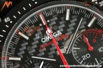 Omega - Speedmaster Dark Side of the Moon Team Alinghi 44.25mm CER/RU Carbon Fiber Skeleton Dial BLSF Cal. 1865 Mod | 오메가 - 스피드마스터 다크 사이드 오브 더 문 팀 알링기 44.25mm CER/RU 카본 파이버 스켈레톤 다이얼 BLSF Cal. 1865 Mod