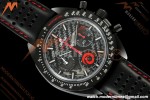 Omega - Speedmaster Dark Side of the Moon Team Alinghi 44.25mm CER/RU Carbon Fiber Skeleton Dial BLSF Cal. 1865 Mod | 오메가 - 스피드마스터 다크 사이드 오브 더 문 팀 알링기 44.25mm CER/RU 카본 파이버 스켈레톤 다이얼 BLSF Cal. 1865 Mod