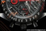 Omega - Speedmaster Dark Side of the Moon Team Alinghi 44.25mm CER/RU Carbon Fiber Skeleton Dial BLSF Cal. 1865 Mod | 오메가 - 스피드마스터 다크 사이드 오브 더 문 팀 알링기 44.25mm CER/RU 카본 파이버 스켈레톤 다이얼 BLSF Cal. 1865 Mod